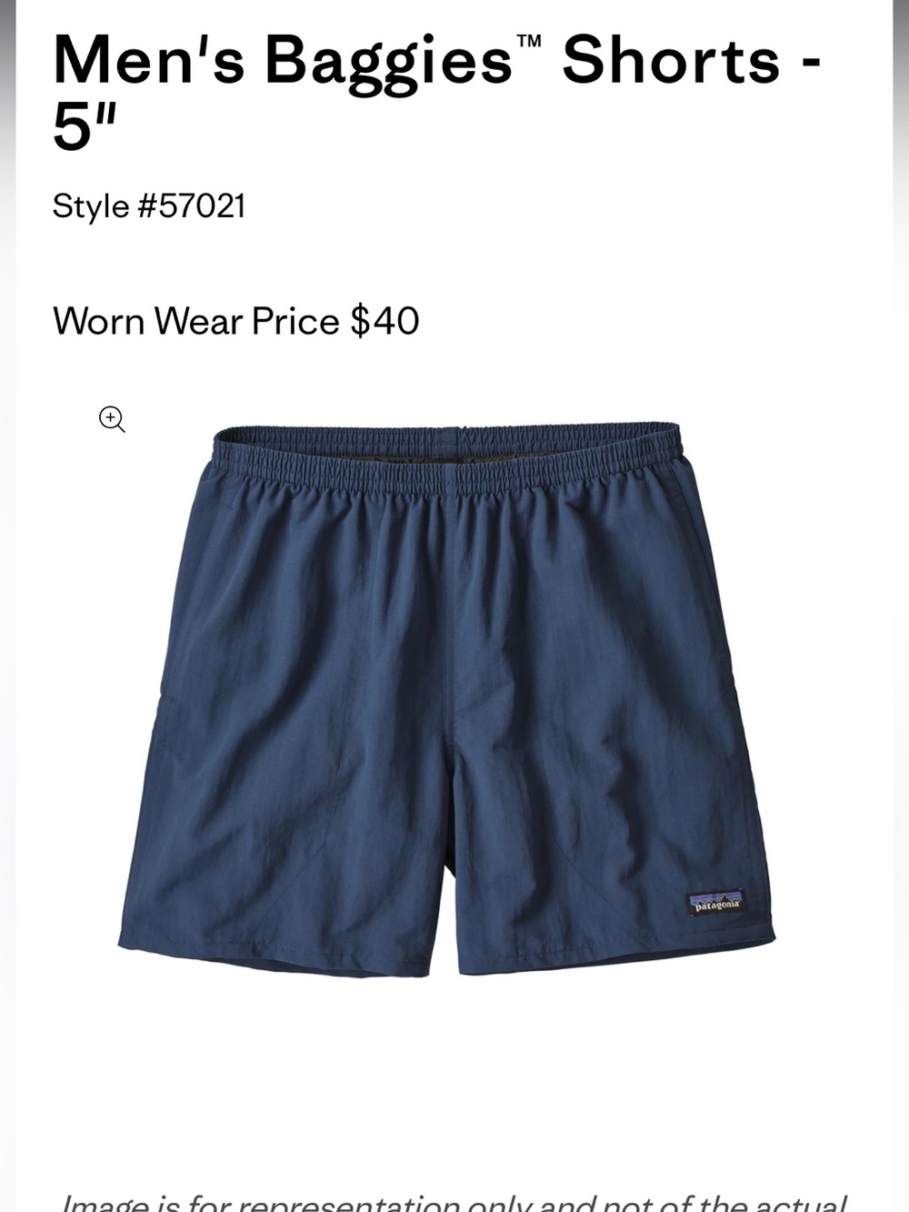 Patagonia Baggies Shorts-Lined